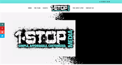 Desktop Screenshot of 1-stopmedia.com